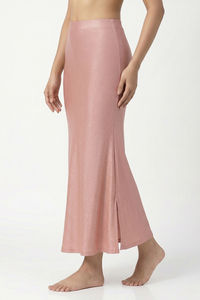 Zivame Shimmer Stretchy Saree Underskirt - Light Pink — thumbnail 1